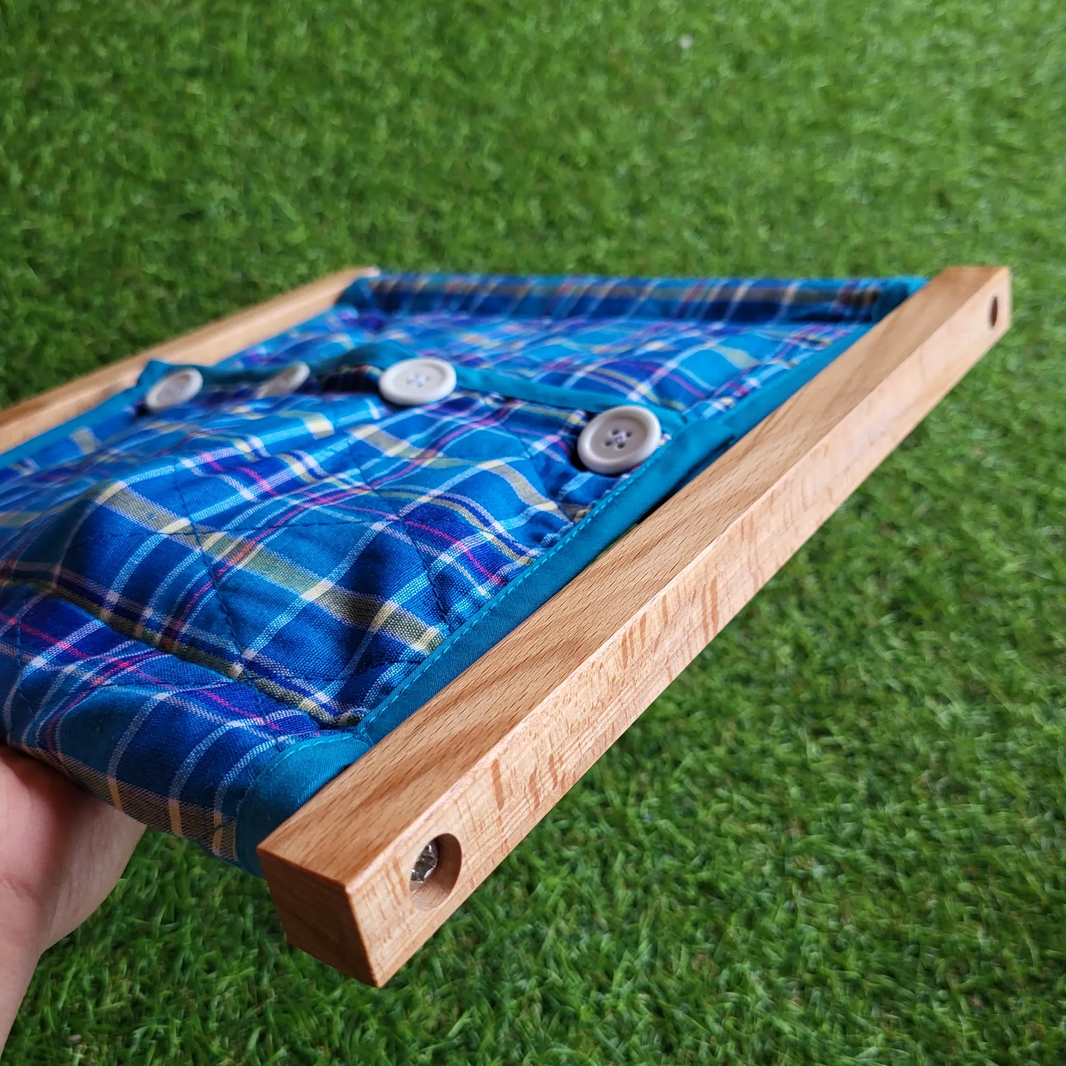 Large button Dressing Frame